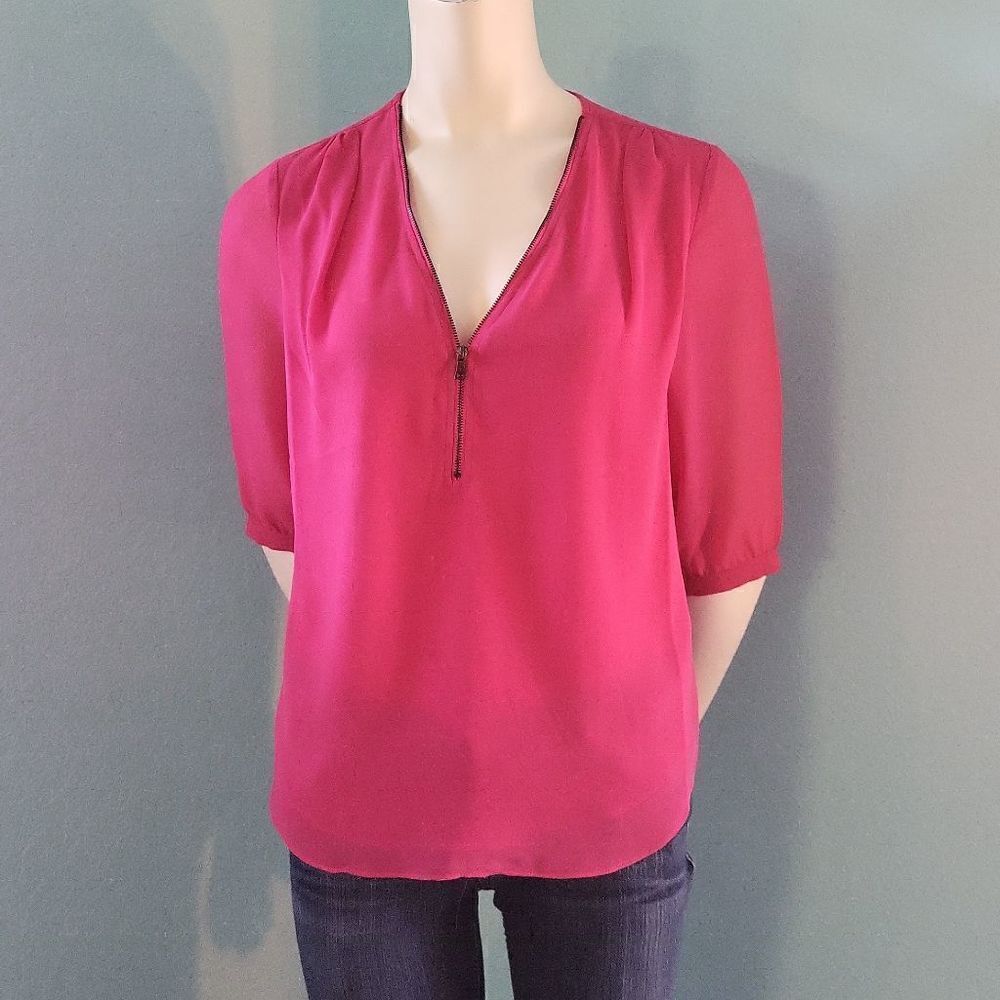 Naked Zebra Pink Top